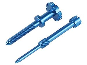 برغي ضبط خليط الوقود الأزرق NICECNC متوافق مع Husavarna TE 125/250/300 2014-2016 ، Yamaha YZ250 1996-2020 ، YZ250X 2016-2020 ، YZ85 2002-2020 ، انظر الإعداد