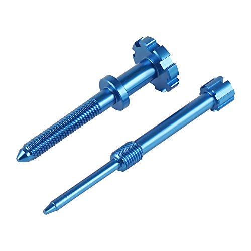 برغي ضبط خليط الوقود الأزرق NICECNC متوافق مع Husavarna TE 125/250/300 2014-2016 ، Yamaha YZ250 1996-2020 ، YZ250X 2016-2020 ، YZ85 2002-2020 ، انظر الإعداد برغي ضبط خليط الوقود الأزرق NICECNC متوافق مع Husavarna TE 125/250/300 2014-2016 ، Yamaha YZ250 1996-2020 ، YZ250X 2016-2020 ، YZ85 2002-2020 ، انظر الإعداد