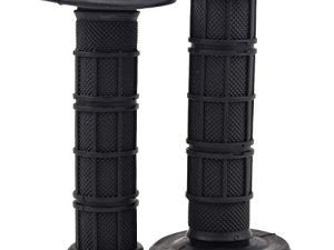 HIAORS 7/8 "قبضة يد دراجة نارية لـ CRF YZF WRF KXF KLX حفرة دراجة نارية موتوكروس دراجة نارية على الطرق الوعرة الترابية دراجة سوداء