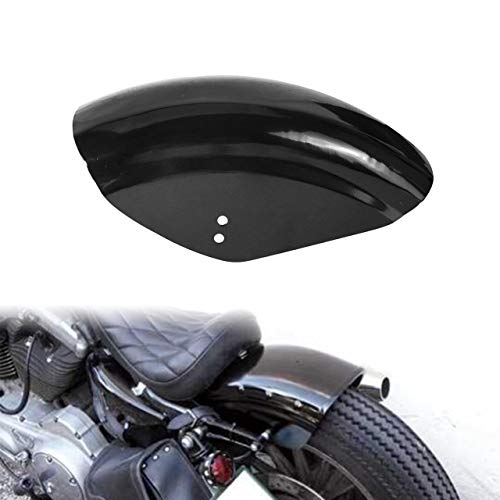 رفرف خلفي للدراجة النارية HDBUBALUS مقاس 7 بوصات واقي مسطح قصير من الطين متوافق مع Harley Sportster Iron 883 1200 72 أسود لامع رفرف خلفي للدراجة النارية HDBUBALUS مقاس 7 بوصات واقي مسطح قصير من الطين متوافق مع Harley Sportster Iron 883 1200 72 أسود لامع