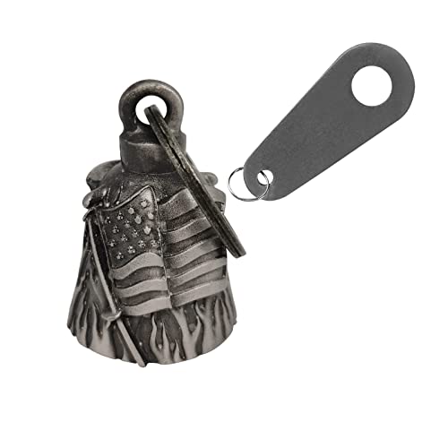 Dream Apparel Motorcycle Bell مع شماعات للسائق ، أجراس لراكبي الدراجات النارية وحظ سعيد ، وإكسسوارات الدراجة النارية ، سلسلة المفاتيح Luck Bell Dream Apparel Motorcycle Bell مع شماعات للسائق ، أجراس لراكبي الدراجات النارية وحظ سعيد ، وإكسسوارات الدراجة النارية ، سلسلة المفاتيح Luck Bell