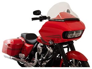 زجاج أمامي Klock Werks 15 بوصة Clear Pro-Touring Flair لعام 2015 وطرازات Harley-Davidson Road Glide الأحدث