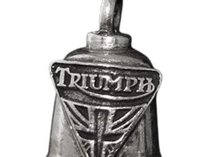 بيوتر للدراجات النارية Gremlin Bell Triumph Triumph Cross Logo صنع في الولايات المتحدة الأمريكية