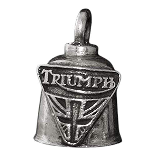 بيوتر للدراجات النارية Gremlin Bell Triumph Triumph Cross Logo صنع في الولايات المتحدة الأمريكية بيوتر للدراجات النارية Gremlin Bell Triumph Triumph Cross Logo صنع في الولايات المتحدة الأمريكية