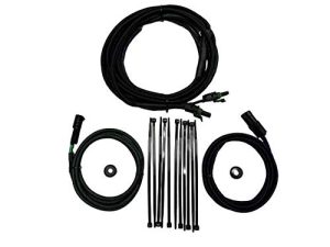 Kustom Cycle Parts ما بعد البيع Saddlebag رئيس مجموعة الأسلاك. صنع الأسلاك. يصلح لجميع الدراجات النارية. التوصيل والتشغيل. هارلي ديفيدسون. صنع في الولايات المتحدة الأمريكية (ألومنيوم مكسو بالنحاس CCA)