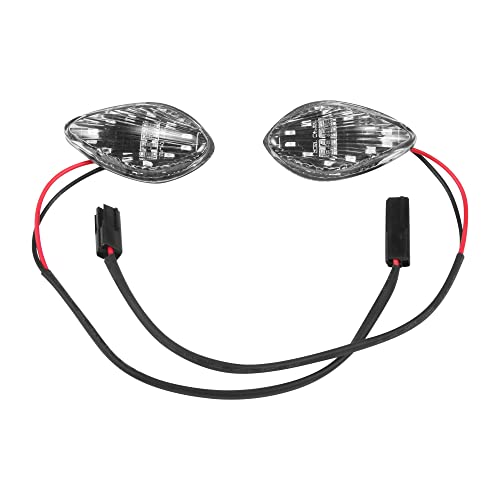 مصباح سوقي لمؤشر وميض الفرامل الأمامي LED Flush Mount ، مصباح السوق لهوندا جروم 2014-2018 - عدسات دخان (عبوة من 2) (لين شفاف) مصباح سوقي لمؤشر وميض الفرامل الأمامي LED Flush Mount ، مصباح السوق لهوندا جروم 2014-2018 - عدسات دخان (عبوة من 2) (لين شفاف)