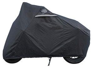 Dowco 51096-00 Guardian WeatherAll Plus غطاء دراجة نارية مقاوم للماء شديد التحمل في الهواء الطلق ، أسود ، يناسب Honda Grom و Honda Monkey و Kawasaki Z125