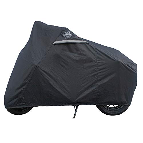 Dowco 51096-00 Guardian WeatherAll Plus غطاء دراجة نارية مقاوم للماء شديد التحمل في الهواء الطلق ، أسود ، يناسب Honda Grom و Honda Monkey و Kawasaki Z125 Dowco 51096-00 Guardian WeatherAll Plus غطاء دراجة نارية مقاوم للماء شديد التحمل في الهواء الطلق ، أسود ، يناسب Honda Grom و Honda Monkey و Kawasaki Z125