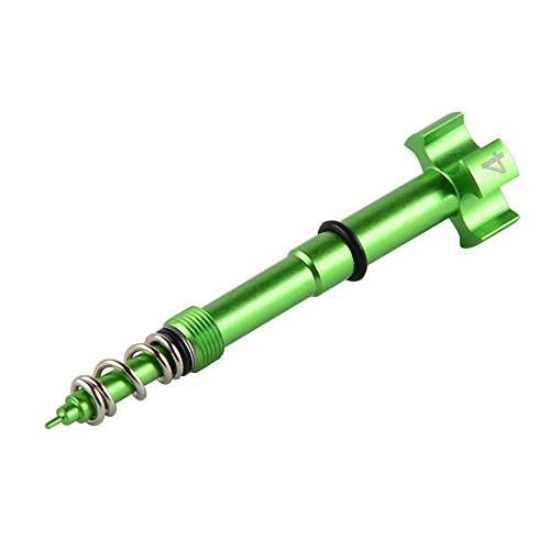 NICECNC Green Universal Aire / Fuel Mixer Screw Adjuster Keihin FCR Carb Motorcycle متوافق مع Kawasaki Honda Yamaha Suzuki CRF YZF WR KXF KLX RMZ ، انظر الإعداد NICECNC Green Universal Aire / Fuel Mixer Screw Adjuster Keihin FCR Carb Motorcycle متوافق مع Kawasaki Honda Yamaha Suzuki CRF YZF WR KXF KLX RMZ ، انظر الإعداد