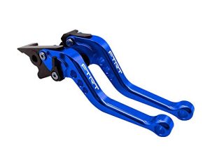 أذرع قابض الفرامل القابلة للتعديل FTRT متوافقة مع GSXR750 / GSXR600 2006-2010 ، GSXR1000 2005-2006 ، GSXR 600750 1000 ، أزرق