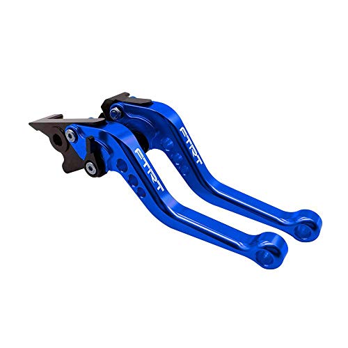 أذرع قابض الفرامل القابلة للتعديل FTRT متوافقة مع GSXR750 / GSXR600 2006-2010 ، GSXR1000 2005-2006 ، GSXR 600750 1000 ، أزرق أذرع قابض الفرامل القابلة للتعديل FTRT متوافقة مع GSXR750 / GSXR600 2006-2010 ، GSXR1000 2005-2006 ، GSXR 600750 1000 ، أزرق