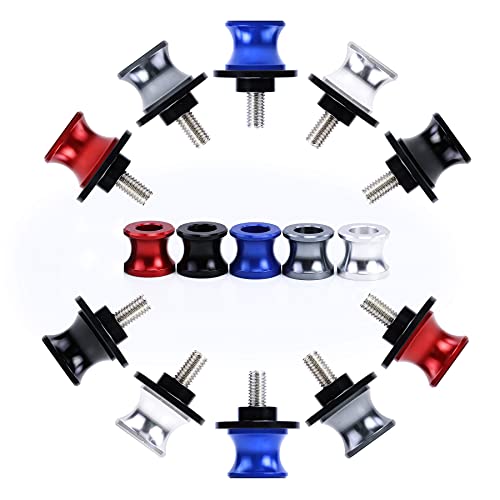 مللي متر الأحمر للدراجات النارية Swingarm بكرات المتزلجون CNC بذراع متأرجح برغي حامل ل CBR 600 F2 F3 F4 F4i CBR600RR CBR1000RR GSXR600 GSXR750 GSXR1000 GSXS750 SV650 ZX10R Z650 Z900 Ninja400 Z400 Daytona مللي متر الأحمر للدراجات النارية Swingarm بكرات المتزلجون CNC بذراع متأرجح برغي حامل ل CBR 600 F2 F3 F4 F4i CBR600RR CBR1000RR GSXR600 GSXR750 GSXR1000 GSXS750 SV650 ZX10R Z650 Z900 Ninja400 Z400 Daytona