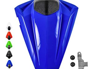 غطاء انسيابية للمقعد الخلفي لسيارة Kawasaki EX300R EX300 ZX250R EX250R Ninja 300300R 250250R 2013 2014 2015 2016 2017 2018 2019 (أزرق)