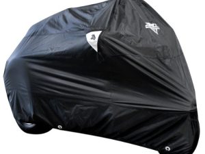 غطاء الدراجة ثلاثية العجلات أسود Nelson-Rigg TRK350