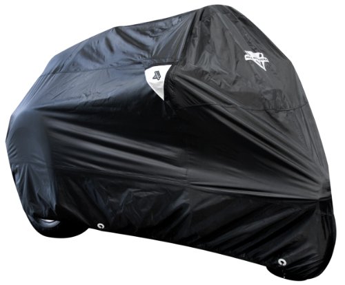غطاء الدراجة ثلاثية العجلات أسود Nelson-Rigg TRK350 غطاء الدراجة ثلاثية العجلات أسود Nelson-Rigg TRK350