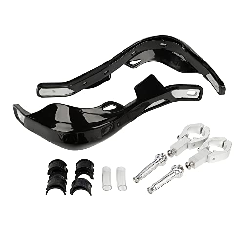 واقيات اليد RUTU Dirt Bike - مقابض الدراجات النارية - ملحقات ATVs ، Dirtbike ، Pitbike ، الطرق الوعرة ، الدراجات الكهربائية - تناسب مقاود 7/8 "و1-1 / 8" ، أسود واقيات اليد RUTU Dirt Bike - مقابض الدراجات النارية - ملحقات ATVs ، Dirtbike ، Pitbike ، الطرق الوعرة ، الدراجات الكهربائية - تناسب مقاود 7/8 "و1-1 / 8" ، أسود