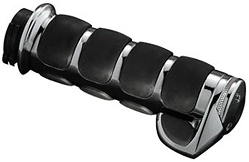 ملحق مقود الدراجة النارية Kuryakyn 6250: ISO Throttle Boss ، متوافق مع Kuryakyn ISO Grips ، كروم ، عبوة من 1 ملحق مقود الدراجة النارية Kuryakyn 6250: ISO Throttle Boss ، متوافق مع Kuryakyn ISO Grips ، كروم ، عبوة من 1