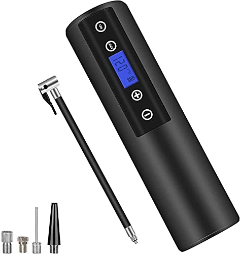 150 PSI Tire inflator ضاغط هواء محمول مع شاشة LCD مصباح LED للطوارئ بطارية ليثيوم أيون قابلة لإعادة الشحن منفاخ كهربائي لاسلكي للسيارات والدراجات النارية والكرات وحلقات السباحة وجميع الدراجات 150 PSI Tire inflator ضاغط هواء محمول مع شاشة LCD مصباح LED للطوارئ بطارية ليثيوم أيون قابلة لإعادة الشحن منفاخ كهربائي لاسلكي للسيارات والدراجات النارية والكرات وحلقات السباحة وجميع الدراجات