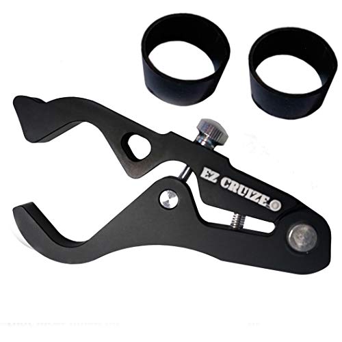 CherryPic Junction Heavy Duty EZ Cruize V-2.0 - مثبت السرعة للدراجات النارية - مساعد الخانق الشامل - مشبك قفل المعصم / اليد - أكبر وأفضل (أسود) CherryPic Junction Heavy Duty EZ Cruize V-2.0 - مثبت السرعة للدراجات النارية - مساعد الخانق الشامل - مشبك قفل المعصم / اليد - أكبر وأفضل (أسود)