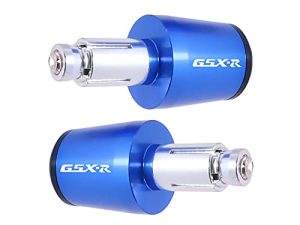 نهاية قضيب المقبض للدراجة النارية سوزوكي GSXR 600750 1000 (أزرق)