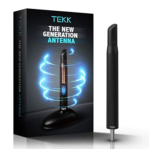 هوائي قصير TEKK متوافق مع 1998-2023 جميع الدراجات النارية ذات السلسلة العائلية التي تجول في دراجات نارية من طراز Electra Road Glide Street Glide Ultra Classic Model | مُصمم لاستقبال مُحسَّن FM / AM | 4.8 بوصة هوائي قصير TEKK متوافق مع 1998-2023 جميع الدراجات النارية ذات السلسلة العائلية التي تجول في دراجات نارية من طراز Electra Road Glide Street Glide Ultra Classic Model | مُصمم لاستقبال مُحسَّن FM / AM | 4.8 بوصة