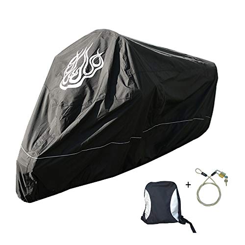أغطية فورموزا | غطاء دراجة نارية Harley Davidson ممتاز ، كابل وقفل ، شعار اللهب أغطية فورموزا | غطاء دراجة نارية Harley Davidson ممتاز ، كابل وقفل ، شعار اللهب