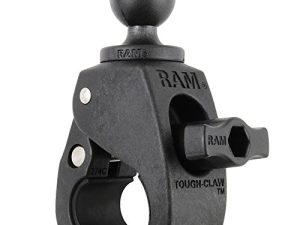 RAM يتصاعد RAP-B-400U قاعدة المشبك الصغيرة ذات المخلب القوي مع كرة ذات حجم B 1 "كرة للقضبان من 0.625" إلى 1.5 "في القطر