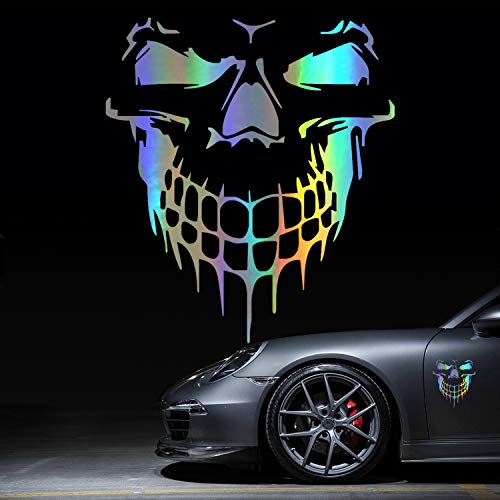 ملصقات وشارات HungMieh Skull لنوافذ السيارة والأبواب والشاحنات ، وشارات وإشارات جمجمة ثلاثية الأبعاد لتزيين السيارة ، ملصقات ممتصة للصدمات على شكل جمجمة ليزر لتزيين السيارة ملصقات وشارات HungMieh Skull لنوافذ السيارة والأبواب والشاحنات ، وشارات وإشارات جمجمة ثلاثية الأبعاد لتزيين السيارة ، ملصقات ممتصة للصدمات على شكل جمجمة ليزر لتزيين السيارة