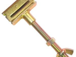 حامل حامل الإطارات الاحتياطية E Track لـ X-Track Tie Down Point Anchor Points Bolt Hanger حامل العجلات الاحتياطية Etrack ملحقات نظام السكك الحديدية للمقطورات المغلقة شاحنات الحائط Semis Garages رف دراجة نارية