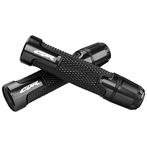 YLFDC 7/8 "22 مللي متر مقود الدراجة النارية مع نهايات قبضة لهوندا CBR 600RR F4 F4I CBR 1000RR 954RR 929RR 900RR (أسود) YLFDC 7/8 "22 مللي متر مقود الدراجة النارية مع نهايات قبضة لهوندا CBR 600RR F4 F4I CBR 1000RR 954RR 929RR 900RR (أسود)