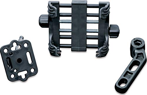 ملحق دراجة نارية Kuryakyn 1676: Clutch / Brake Perch Mount Tech-Connect Cradle GPS Device / Phone Holder Mounting Kit ، كبير ، أسود ملحق دراجة نارية Kuryakyn 1676: Clutch / Brake Perch Mount Tech-Connect Cradle GPS Device / Phone Holder Mounting Kit ، كبير ، أسود