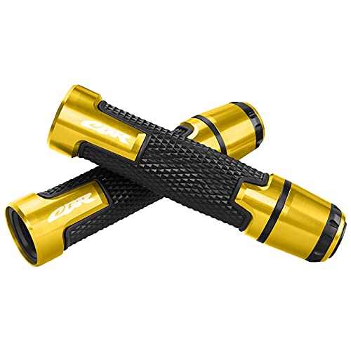 YLFDC 7/8 "22 مللي متر مقود الدراجة النارية مع نهايات قبضة لهوندا CBR 600RR F4 F4I CBR 1000RR 954RR 929RR 900RR (ذهبي) YLFDC 7/8 "22 مللي متر مقود الدراجة النارية مع نهايات قبضة لهوندا CBR 600RR F4 F4I CBR 1000RR 954RR 929RR 900RR (ذهبي)