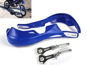 واقيات اليد العالمية للدراجة النارية 22 مللي متر 7/8 بوصة للدراجة الترابية ATV WR250F WR450F YZ450F YZ125 YZ250 YZ250F Enduro Motocross Blue