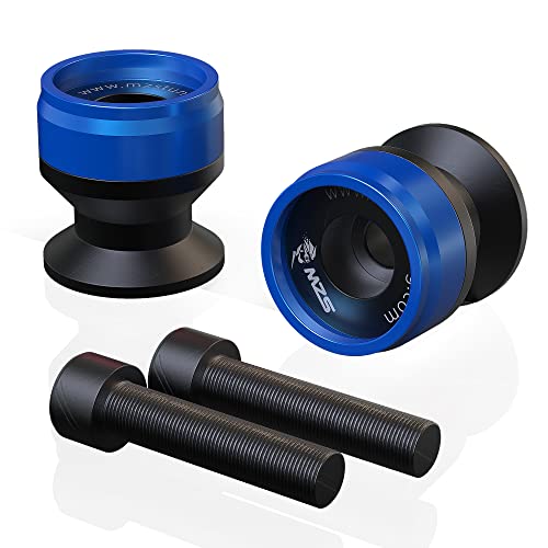 MZS 6MM Swingarm Spools Sliders Stand CNC Universal M6 Blue متوافق مع YZF R1 R3 R6 R6S YZF600R FZ1 FZ6 FZ6R FZ8 FJ09 FZ09 FZ10 MT09 MT10 XSR900 FJR1300 XTZ1200 RSV4 821899959 MZS 6MM Swingarm Spools Sliders Stand CNC Universal M6 Blue متوافق مع YZF R1 R3 R6 R6S YZF600R FZ1 FZ6 FZ6R FZ8 FJ09 FZ09 FZ10 MT09 MT10 XSR900 FJR1300 XTZ1200 RSV4 821899959