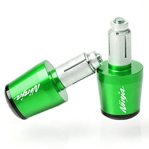 أغطية أطراف مقود الدراجة النارية CNC Alu مقاس 7/8 بوصة 22 مللي متر مناسبة لنينجا 650 1000SX ZX6R ZX9R ZX10R ZX12R ZX14R ER6F ER6N أخضر أغطية أطراف مقود الدراجة النارية CNC Alu مقاس 7/8 بوصة 22 مللي متر مناسبة لنينجا 650 1000SX ZX6R ZX9R ZX10R ZX12R ZX14R ER6F ER6N أخضر