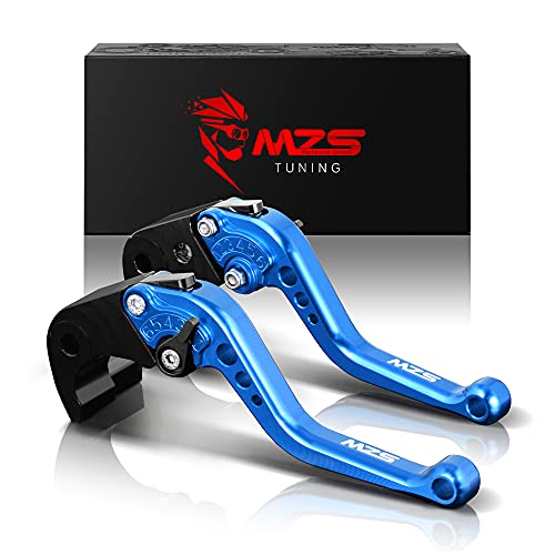 MZS الأزرق للدراجات النارية مخلب أذرع قابلة للتعديل باستخدام الحاسب الآلي القصير متوافق مع YZF R1 2004-2008 | YZF R6 2005-2016 MZS الأزرق للدراجات النارية مخلب أذرع قابلة للتعديل باستخدام الحاسب الآلي القصير متوافق مع YZF R1 2004-2008 | YZF R6 2005-2016