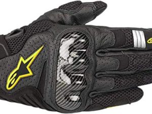 قفاز Alpinestars للرجال SMX-1 Air v2 للدراجات النارية - SMX-1 Air v2 Motorcycle Riding Glove