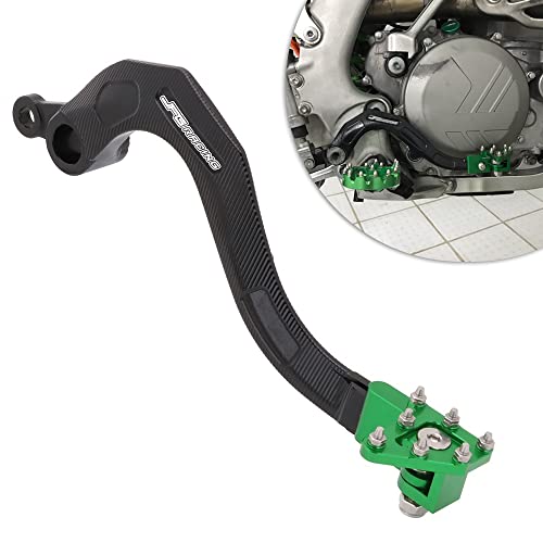 AnXin دراجة نارية الخلفية دواسة الفرامل رافعة القدم ل KX250F 2006-2022 KX250 2019-2022 - أخضر AnXin دراجة نارية الخلفية دواسة الفرامل رافعة القدم ل KX250F 2006-2022 KX250 2019-2022 - أخضر