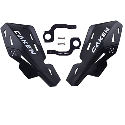 PRO CAKEN Universal 7/8 "22mm and 1 1/8" 28mm مقبض قضيب واقيات اليد CNC قوس لدراجة الترابية موتوكروس ATV لـ SX SXF EXC XCW-Black PRO CAKEN Universal 7/8 "22mm and 1 1/8" 28mm مقبض قضيب واقيات اليد CNC قوس لدراجة الترابية موتوكروس ATV لـ SX SXF EXC XCW-Black