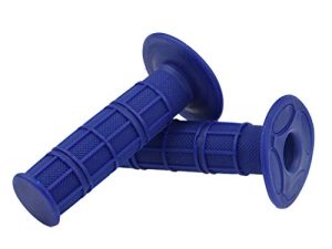 HIAORS 7/8 بوصة مقابض يد عالمية للدراجات النارية لـ YZ80 YZ85 YZ125 YZ250 YZ426F 450F دراجة نارية على الطرق الوعرة أزرق