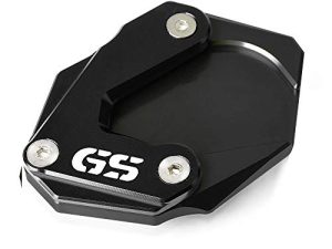 مسند جانبي للدراجة النارية ، وسادة تمديد المكبر المكبر لسيارات BMW R 1200 GS LC 2013-2018 R1250GS R 1250 GS 2018 2019 R1200GS Rallye R 1200 GS Rallye 2016-2019 (أسود + أسود)