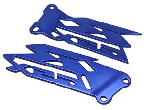 واقي حماية لوحي كعب القدم لسوزوكي GSX-R 600/750 2006-2016 ، GSX-R 1000 2003-2016 (أزرق)