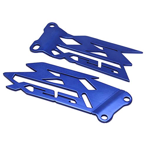 واقي حماية لوحي كعب القدم لسوزوكي GSX-R 600/750 2006-2016 ، GSX-R 1000 2003-2016 (أزرق) واقي حماية لوحي كعب القدم لسوزوكي GSX-R 600/750 2006-2016 ، GSX-R 1000 2003-2016 (أزرق)
