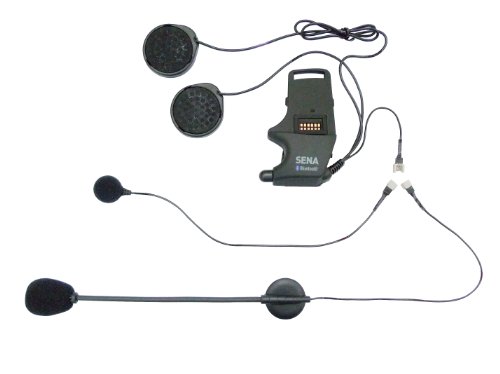 Sena SMH-A0302 طقم مشبك خوذة مع بوم وميكروفونات سلكية لسماعة بلوتوث SMH10 ، أسود Sena SMH-A0302 طقم مشبك خوذة مع بوم وميكروفونات سلكية لسماعة بلوتوث SMH10 ، أسود