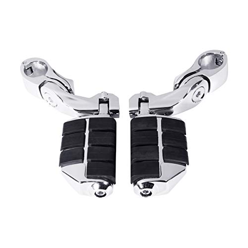 أوتاد الطرق السريعة من TCMT مناسبة لسيارة Harley Softail Sportster Electra Road Glide Road King Street Glide مع واقي المحرك 1.25 بوصة 1 1/4 شريط الطريق السريع Honda Yamaha Suzuki أوتاد الطرق السريعة من TCMT مناسبة لسيارة Harley Softail Sportster Electra Road Glide Road King Street Glide مع واقي المحرك 1.25 بوصة 1 1/4 شريط الطريق السريع Honda Yamaha Suzuki