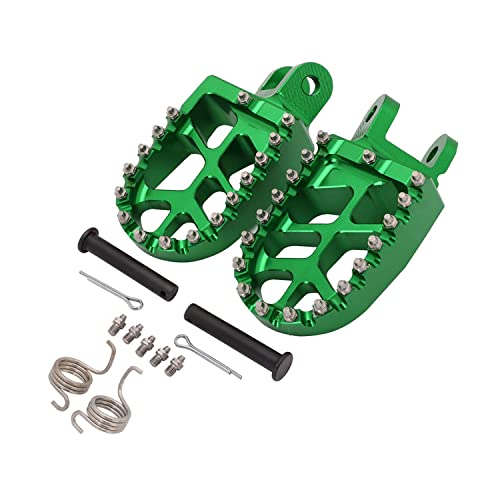 دواسات أوتاد قدم الدراجة النارية لـ CR80R / RB 1996-2002 / CR85R / RB2003-2007 / XR250R 1996-2004 / XR400R 1996-2004 / XR600R 1989-2000 / XR650L 1992-2021 / XR650R 2000-2007 / CRF1000L 2016-2017 Billet MX Wide مساند القدم دواسات أوتاد قدم الدراجة النارية لـ CR80R / RB 1996-2002 / CR85R / RB2003-2007 / XR250R 1996-2004 / XR400R 1996-2004 / XR600R 1989-2000 / XR650L 1992-2021 / XR650R 2000-2007 / CRF1000L 2016-2017 Billet MX Wide مساند القدم