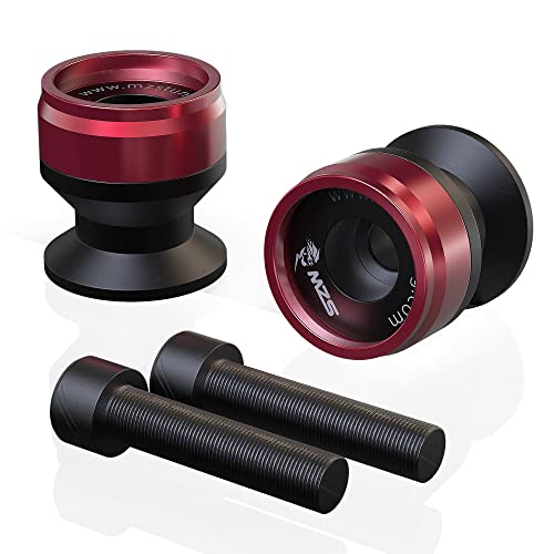 MZS 6MM Swingarm Spools Sliders Stand CNC Universal M6 Red متوافق مع YZF R1 R3 R6 R6S YZF600R FZ1 FZ6 FZ6R FZ8 FJ09 FZ09 FZ10 MT09 MT10 XSR900 FJR1300 XTZ1200 RSV4 821899959 MZS 6MM Swingarm Spools Sliders Stand CNC Universal M6 Red متوافق مع YZF R1 R3 R6 R6S YZF600R FZ1 FZ6 FZ6R FZ8 FJ09 FZ09 FZ10 MT09 MT10 XSR900 FJR1300 XTZ1200 RSV4 821899959