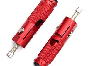 مللي متر دراجة نارية قابلة للطي Rearsets مسند للقدم أوتاد القدم دواسة عالمية لياماها YZF R1 R6 R3 R25 R125 MT07 MT-07 MT09 MT-09 FZ09 FZ07 MT-03 MT25 MT3 FZ1 FZ8