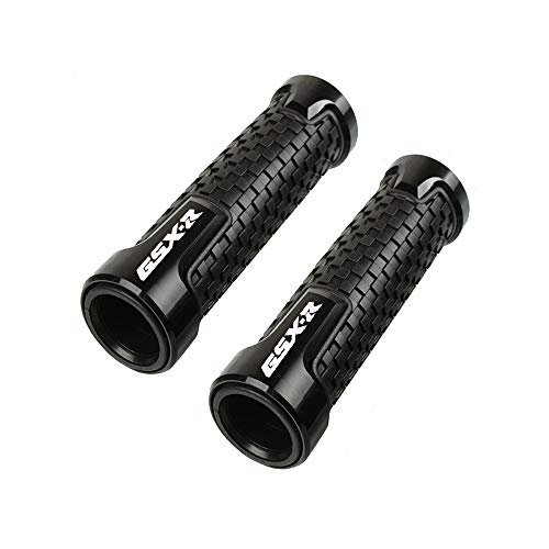 مقود مقود غير قابل للانزلاق للدراجة النارية 7/8 "22 مللي متر مقابض مطاطية لسوزوكي GSXR 600750 1000 (أسود) مقود مقود غير قابل للانزلاق للدراجة النارية 7/8 "22 مللي متر مقابض مطاطية لسوزوكي GSXR 600750 1000 (أسود)