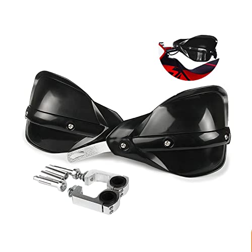 واقيات اليد السوداء من JFG RACING - عالمية لمدة 7/8 "و 1 1/8" قضيب فرشاة للطرق الوعرة ATV لدراجة نارية حفرة الترابية موتوكروس واقيات اليد السوداء من JFG RACING - عالمية لمدة 7/8 "و 1 1/8" قضيب فرشاة للطرق الوعرة ATV لدراجة نارية حفرة الترابية موتوكروس